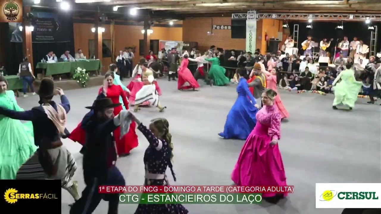 CTG Estancieiros do Laço 25ªRT [ADULTA] - 1ª Etapa FNCG 2025