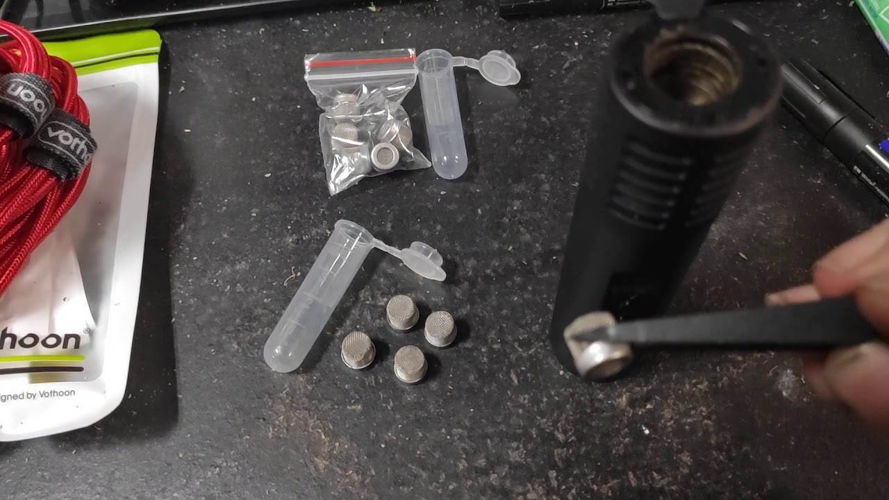 Arizer air 2/solo 2 dosing capsule hack
