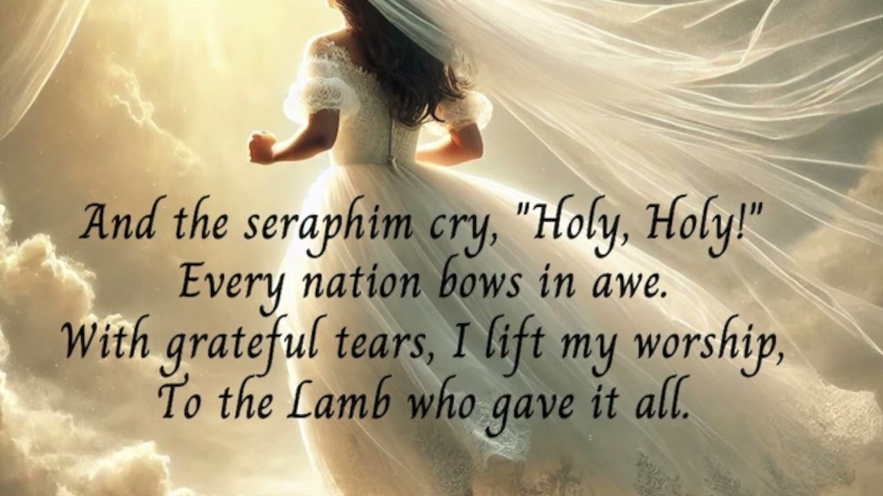 I run to the Mercy Seat! Anointed Prophetic Spiritual Song of Angels ~ Throne of God! @daraR