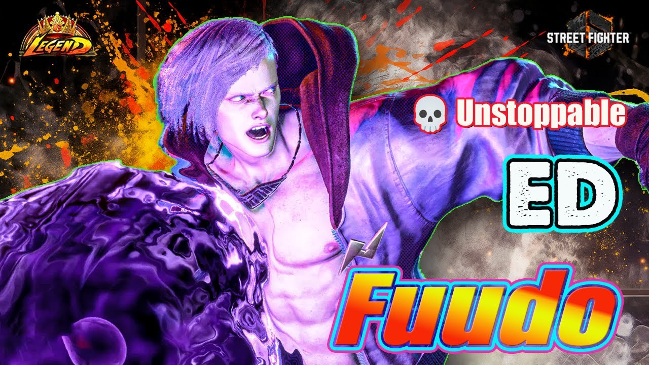 SF6⚡Unstoppable FUUDO ED &ndash; Street Fighter 6 Most Dangerous Beast! 👊 DLC High Level Matches