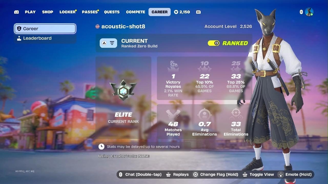 FORTNITE ZERO BUILD RANKED ELITE THIS PLAYER WAS CHEATING I REPORTED HIM AND HE WAS CAUGHT
