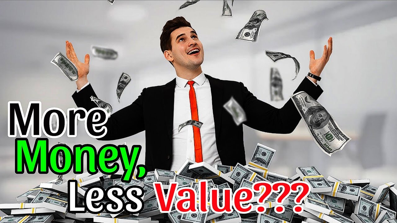 What Happens If We Print Unlimited Money? #printingmoney