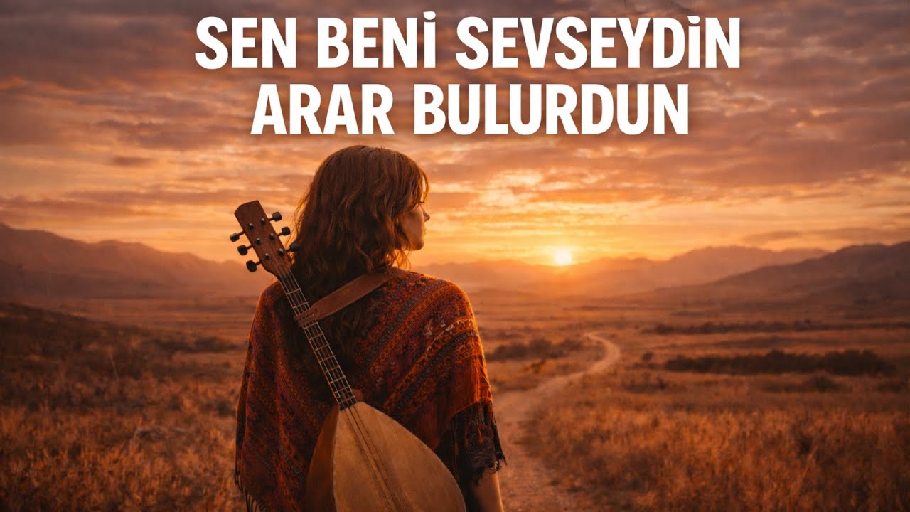 Sen Beni Sevseydin Arar Bulurdun / Kime kin ettin de giydin alları - Anatolian Rock