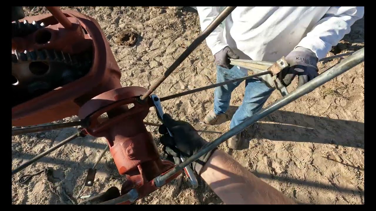 Replacing a shot 8ft Aermotor windmill!