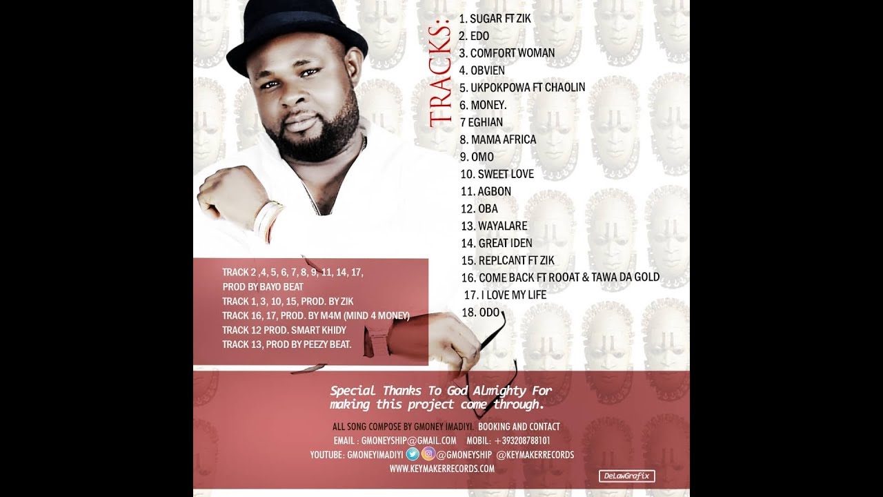 GMONEY IMADIYI - SWEET LOVE - EDO BENIN MUSIC - EDOMUSIC(OFFICIALLY AUDIO)