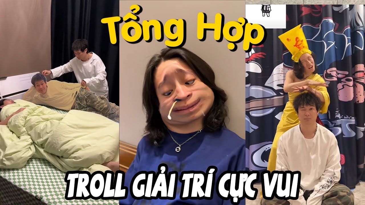 Troll Thằng Bạn Vô Tri Tập 2 | Khi Tôn Hàng Giả Gặp Giả Hành Tôn Không Biết Đâu Mà Lần (Dương Thộn)