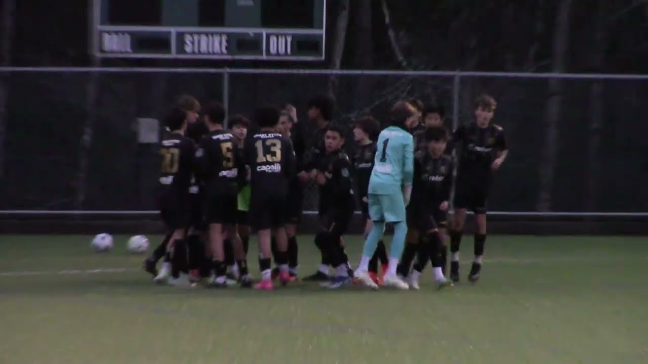 1-19-24 vs Crossfire Premier ECNL 1 B10 highlights