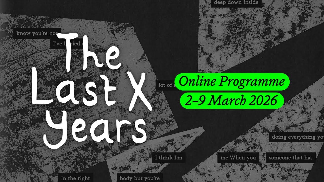 The Last X Years Online Programme: Regulating the Digital Sphere