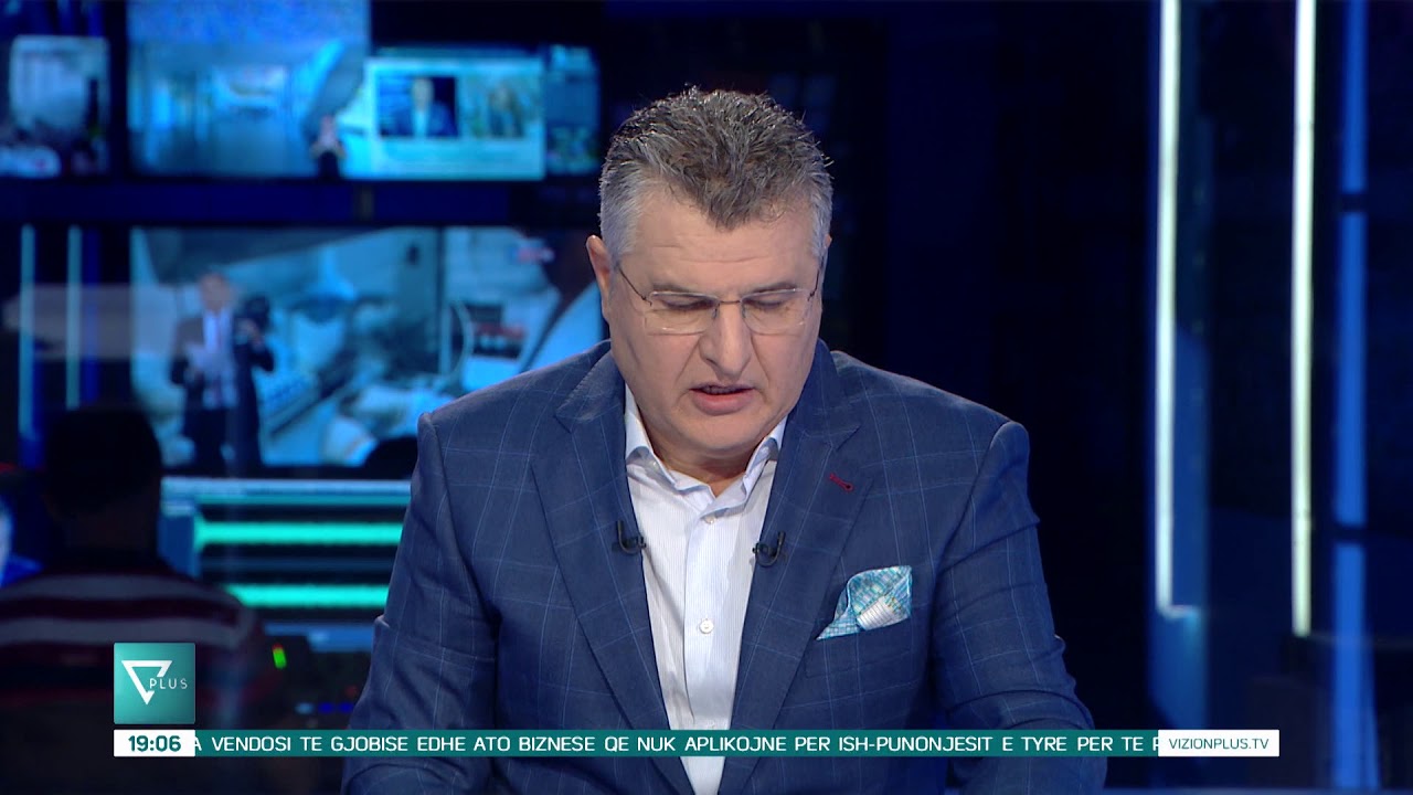 News Edition in Albanian Language - 20 Maj 2020 - 19:00 - News, Lajme - Vizion Plus
