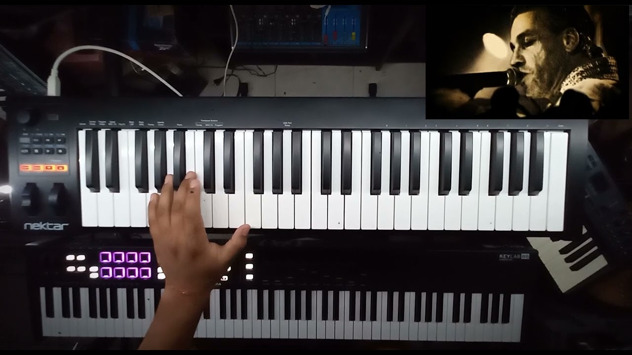 Rammstein - Links 2 3 4 Keyboard Cover