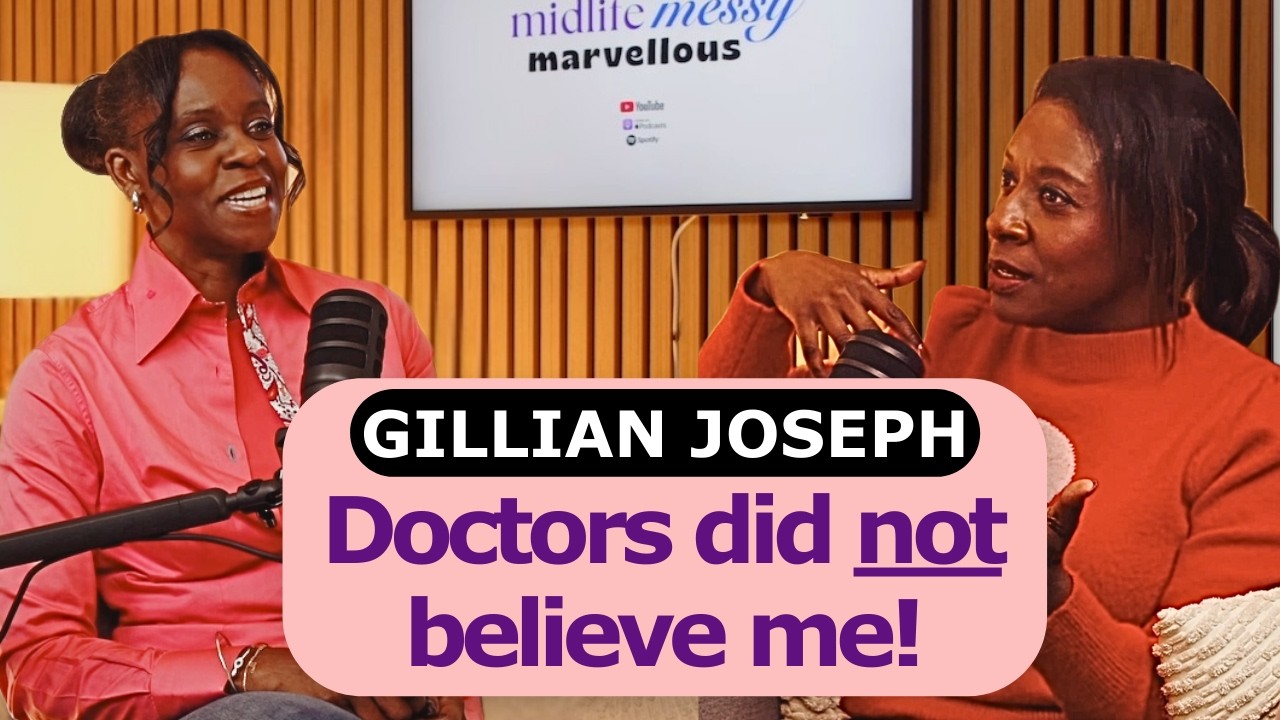 News Anchor Gillian Joseph About Her Crazy Menopause Symptoms!