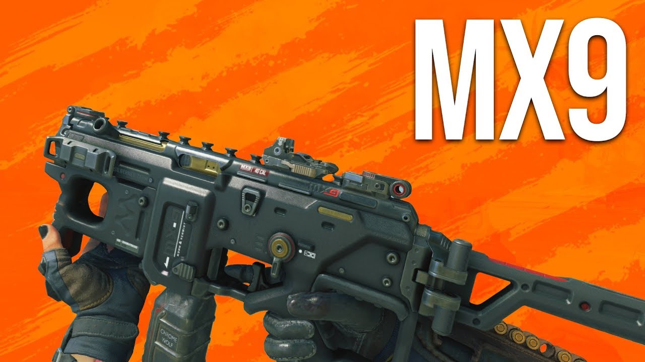 Black Ops 4 In Depth: MX9 SMG (& High Caliber)
