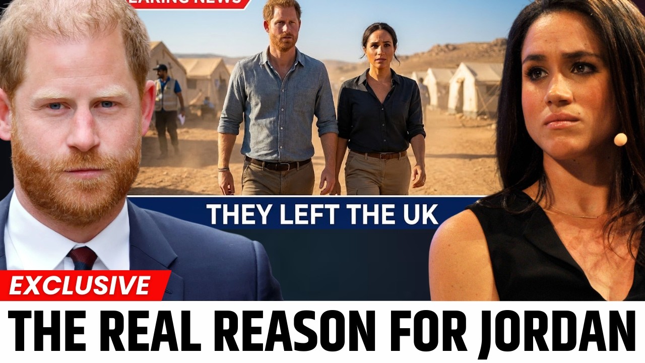 48 Hours in Jordan: The Sussex Plan to Bury the Palace Scandal Revealed?