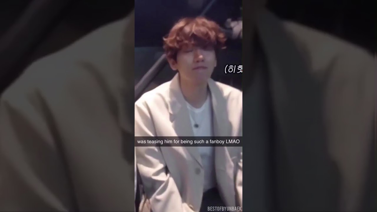 [Imagine]  Baekhyun as your boyfriend part 1