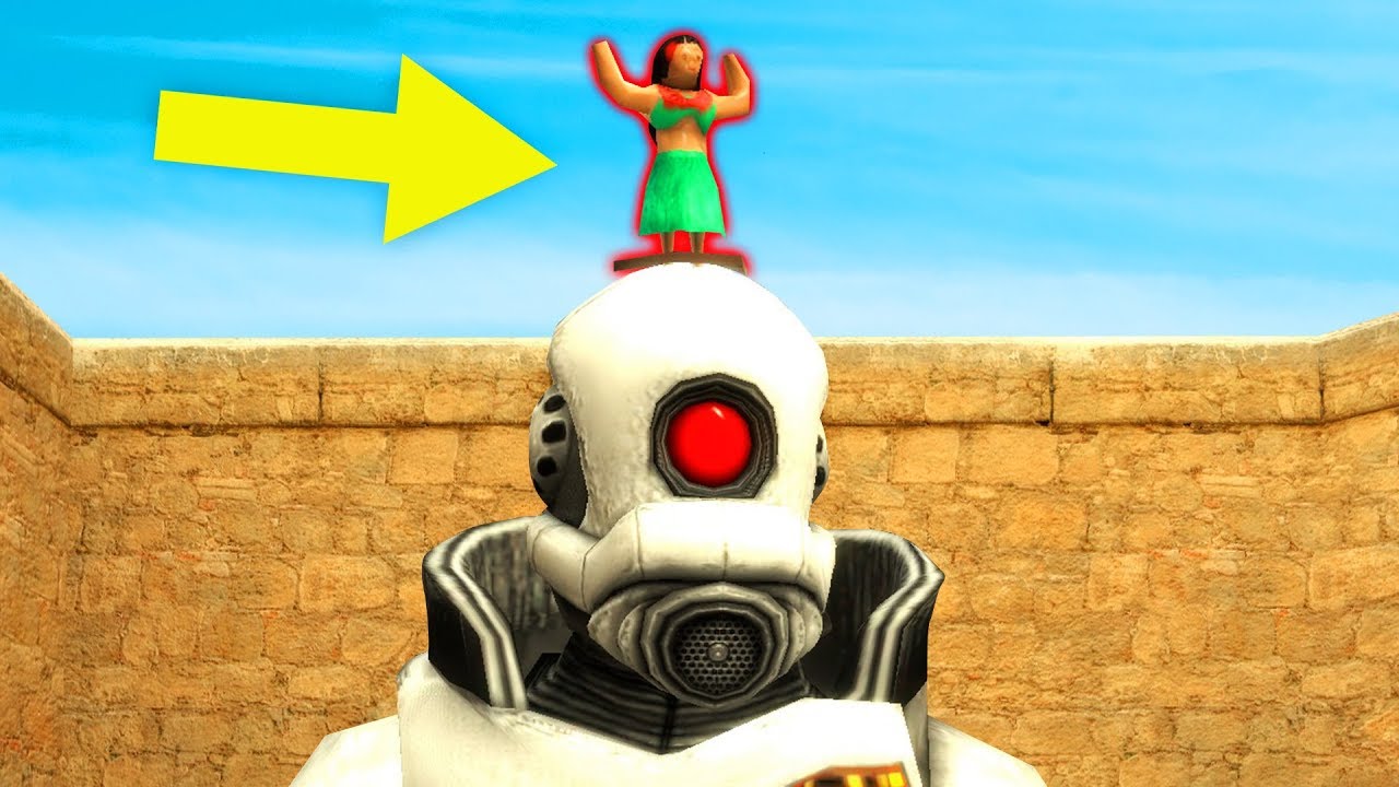 HE COULD NOT SEE ME! (Gmod Prop Hunt)