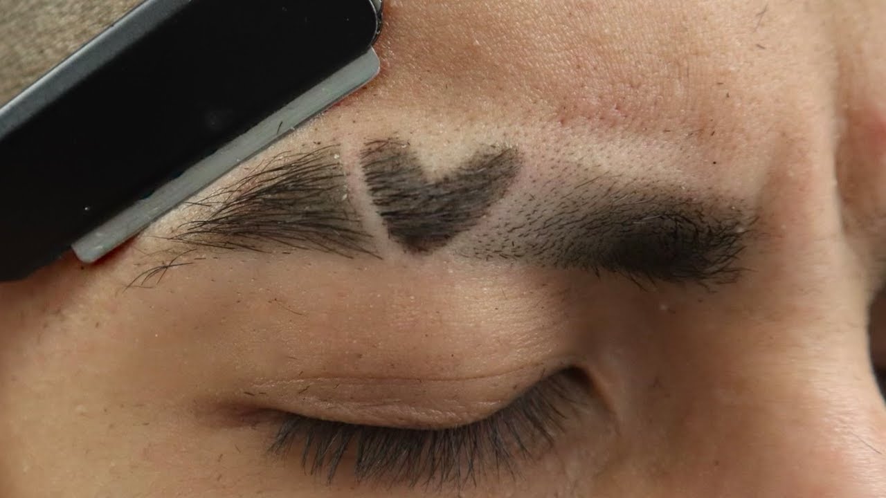 HOW TO DO AN EYEBROW DESIGN 2022 ❤️
