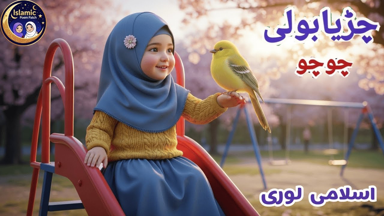 Chirya Boli Chuu Chuu | Allah Hu Allah Hu | Peaceful Sleep | Soothing Islamic | Part 5