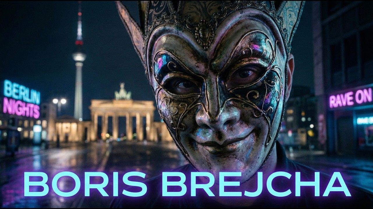 Boris Brejcha  &ndash; High-Tech Minimal Techno Set 2026 🔥