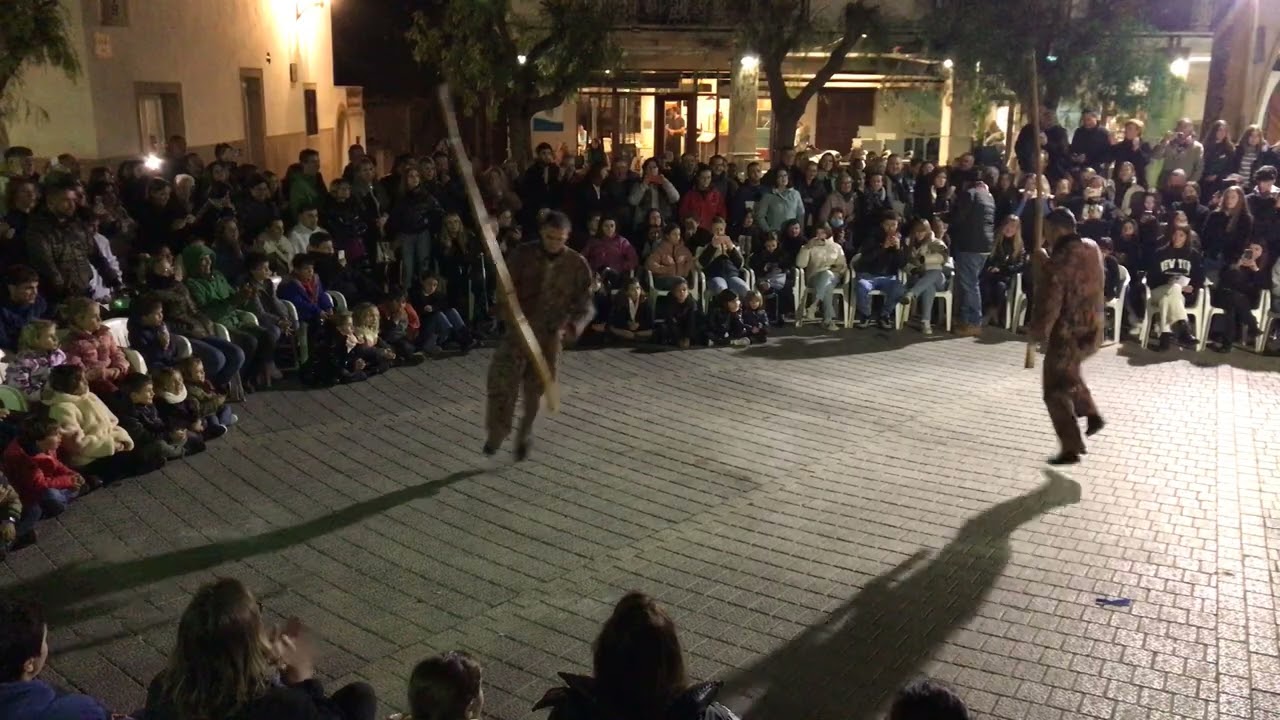 Ball de Sant Antoni I els dimonis dimarts 17 de Gener 2023 a Sant Llorenç des Cardassar