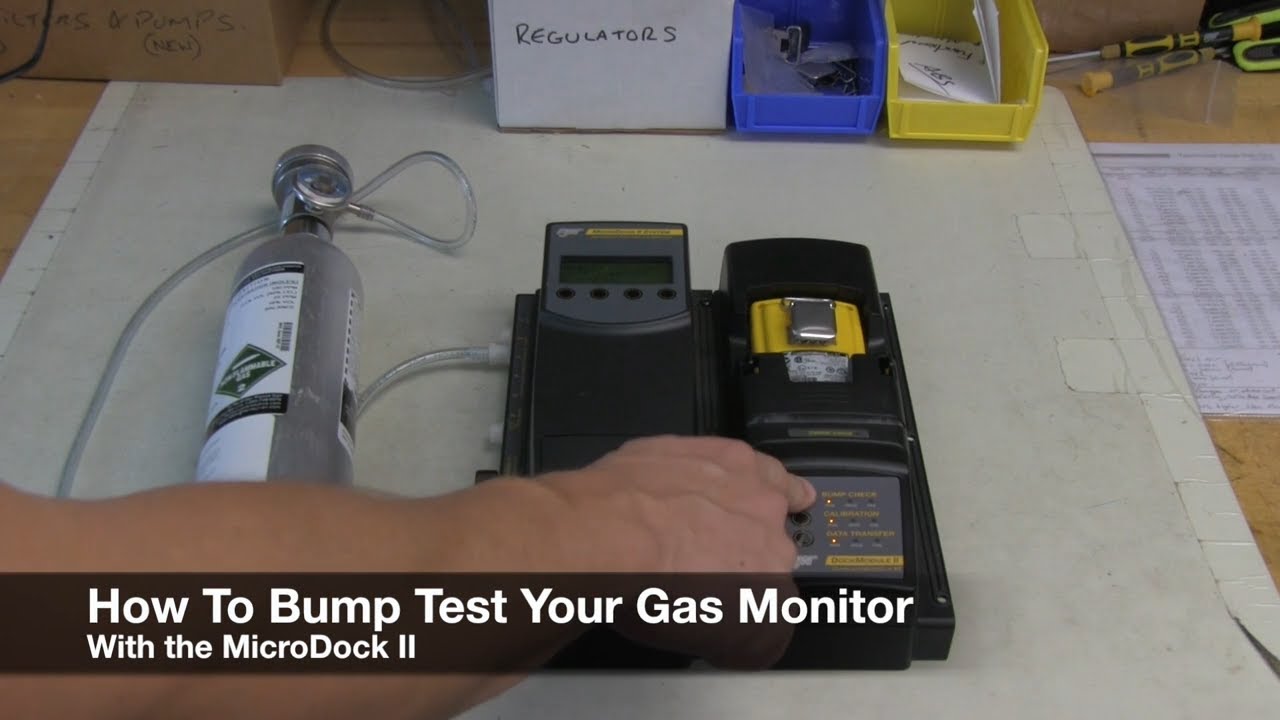 How To Calibrate, Bump Test, and Transfer Data From MicroDock II: Part 4