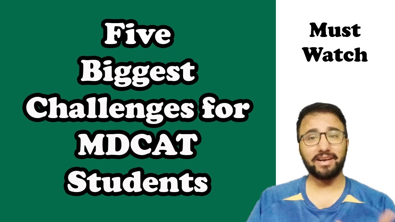 MDCAT 2020 Biggest Challenges for students | Very Important key challenges | Must Watch