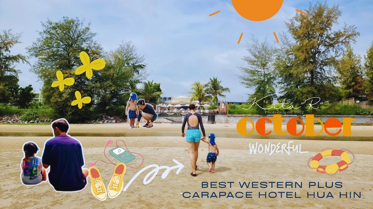 เที่ยวพักผ่อนที่ Best Western Plus Carapace Hotel Hua Hin #KitA