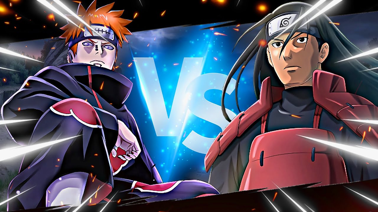КТО ЛУЧШИЙ?! Финальная битва Хаширамы против Пейна: Шесть Путей | Naruto Online
