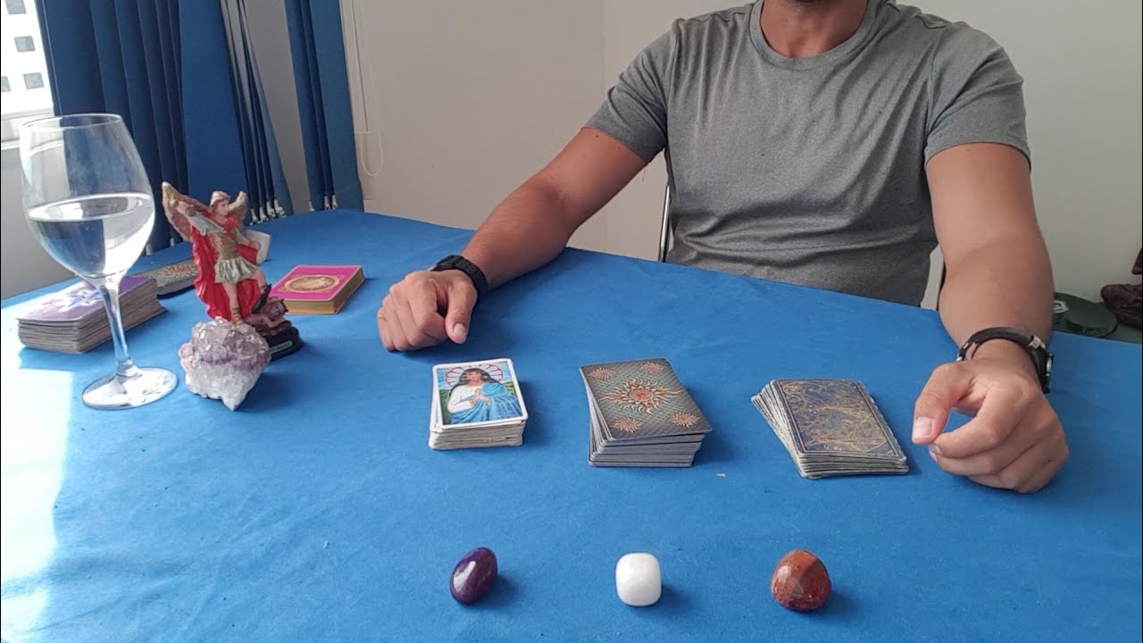 🔮 Ele(a) Pensou em vc hoje? Como Pensou ? | Tarot Intuitivo