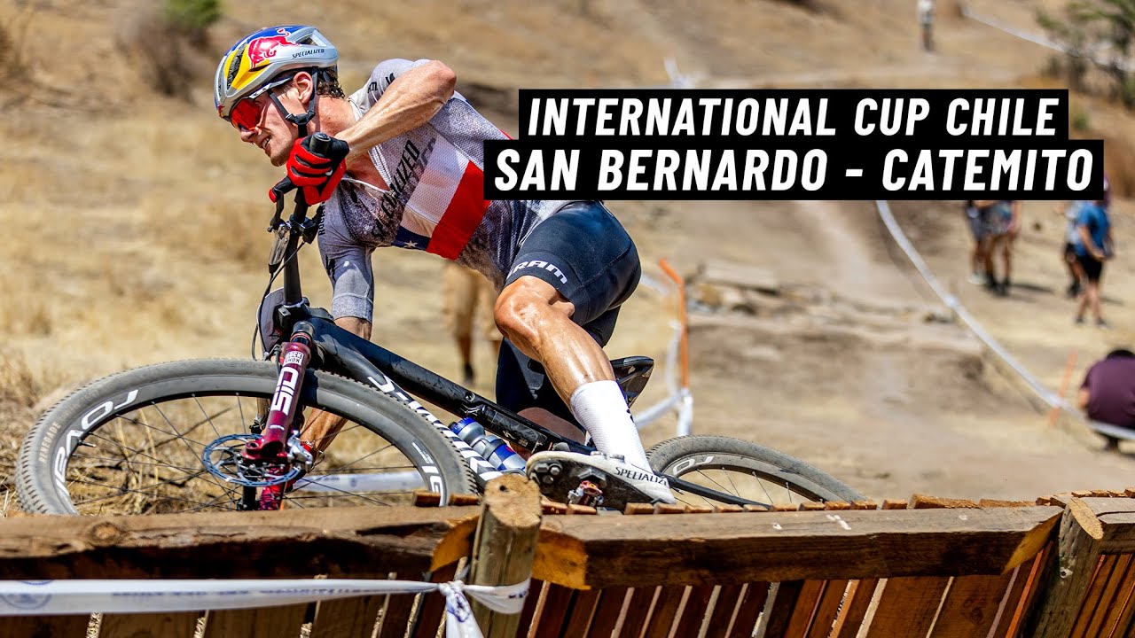 Segunda fecha copa internacional XCO - Santiago 2024