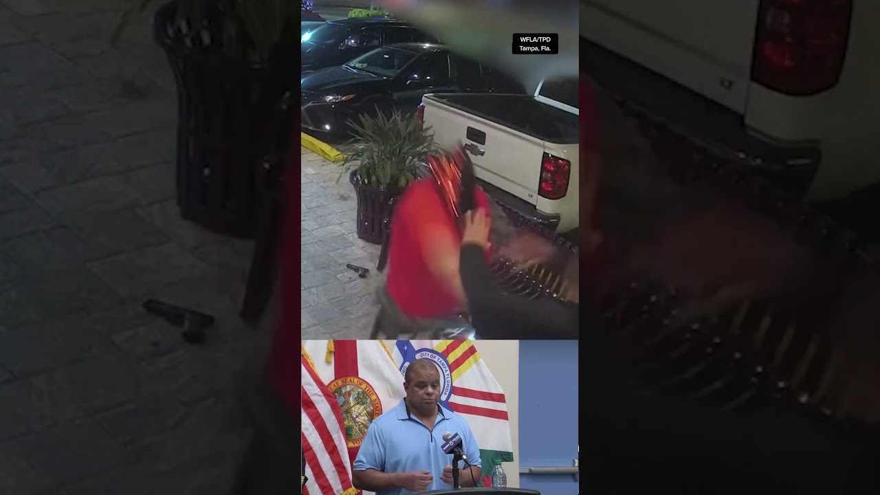 #Security guards stop #armed man in devil mask from entering #club