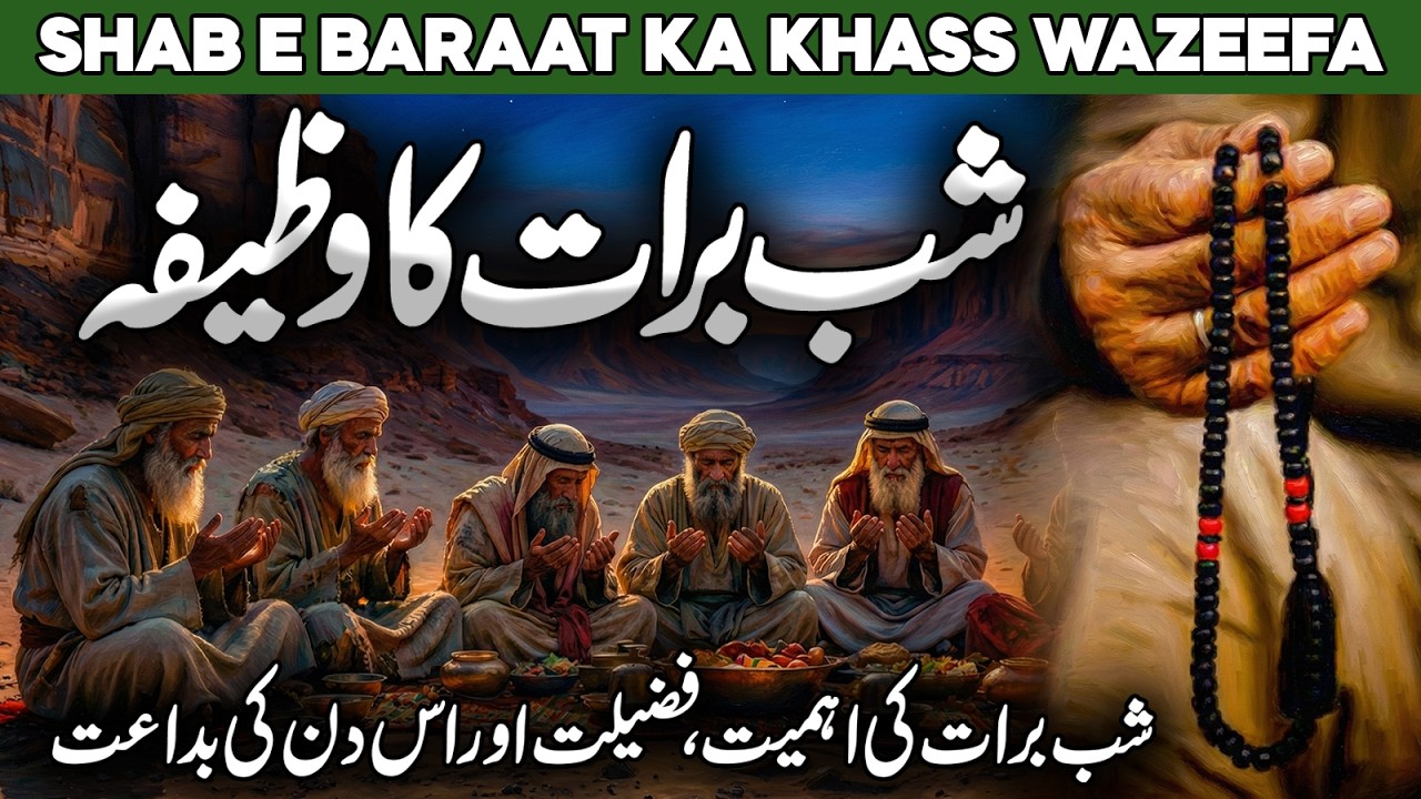 Shab E Barat Bidat | Shab E Barat Ka Waqia | Shab E Barat Ka Wazifa | Al Habib Islamic