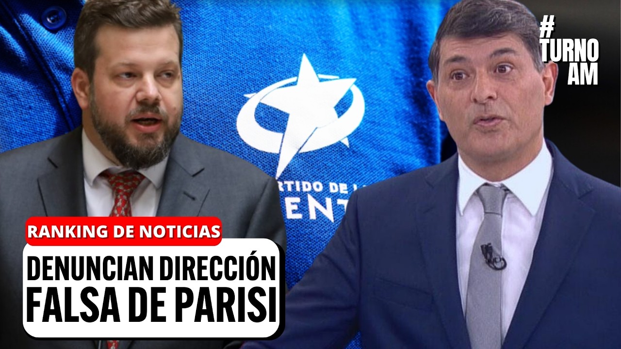 Parisi en la MIRA de la JUSTICIA: Descubren dirección FALSA tras QUERELLA de KAISER | #TURNOAM