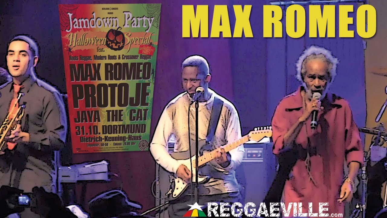 Max Romeo - Selassie I Forever @ Jamdown Party 2013 [October 31st]