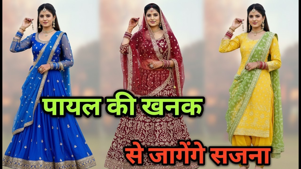 Payal Ki Khanak | Official Video | Hindi New Song | Anil Rawat,Kajal | Mohit,Anshu | Bhaigiri Music