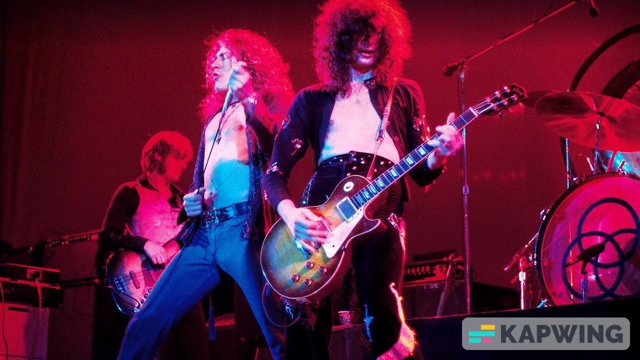 Led Zeppelin - Stairway To Heaven (Officially Remastered By Evulholic) (Spedup)