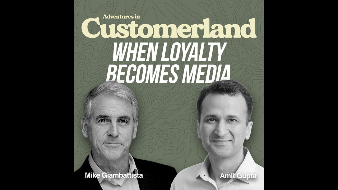 When Loyalty Becomes Media And Data Becomes Railroads