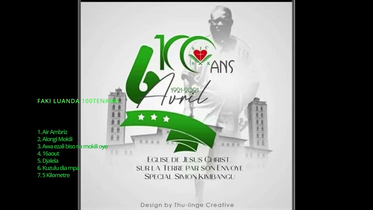 FAKI LUANDA ALBUM 100TENAIRE