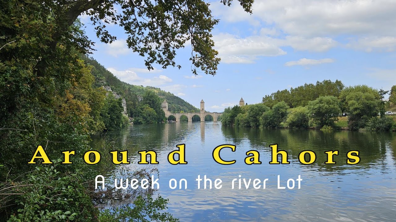 Around Cahors: The River Lot by boat