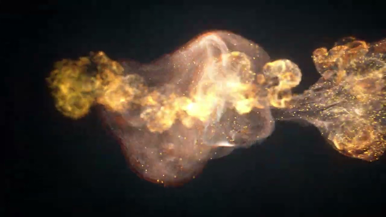 ✨Elegant Soft Particles Logo Reveal – Luxury Cinematic Intro Animation "E803"