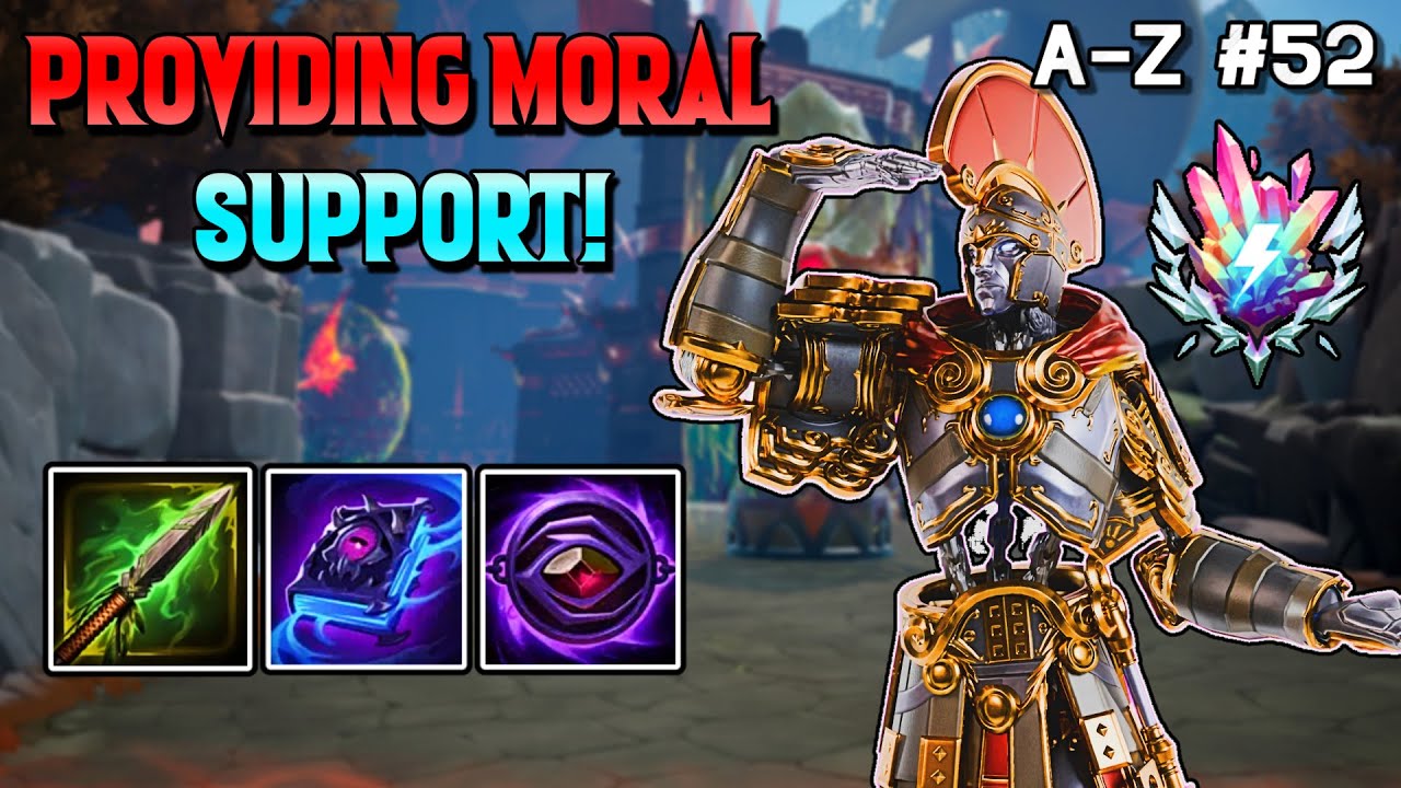 FACING THE #1 JANUS AS HIS GOD! - Smite 2 A-Z #52 Jungle Gameplay
