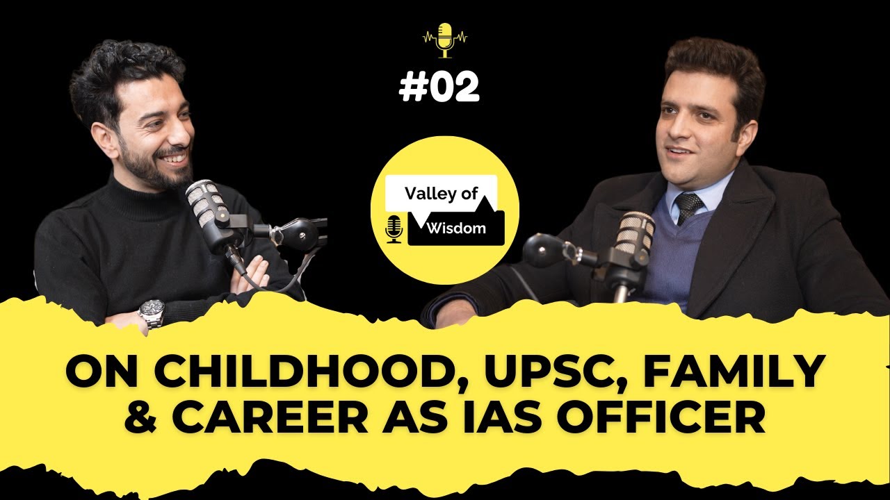 Athar Aamir Khan l From a small village to building smart cities l #podcast #upsc