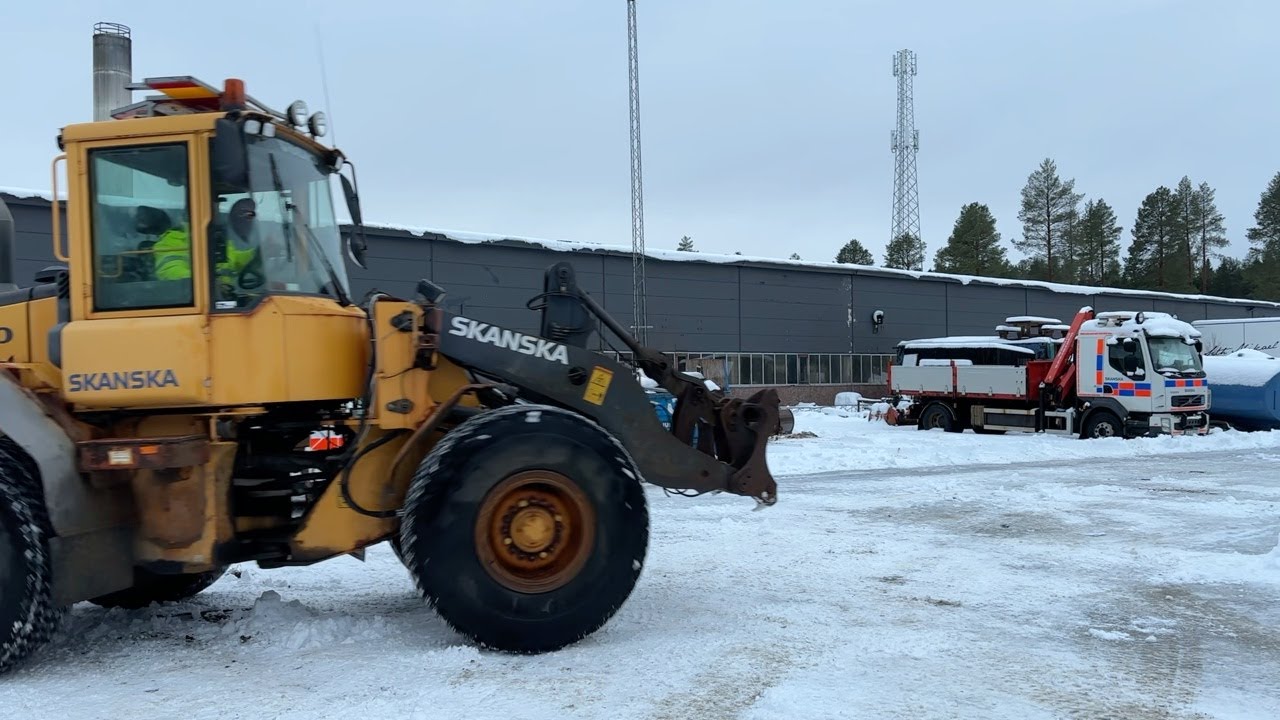 K&ouml;p Hjullastare Volvo L70E p&aring; Klaravik
