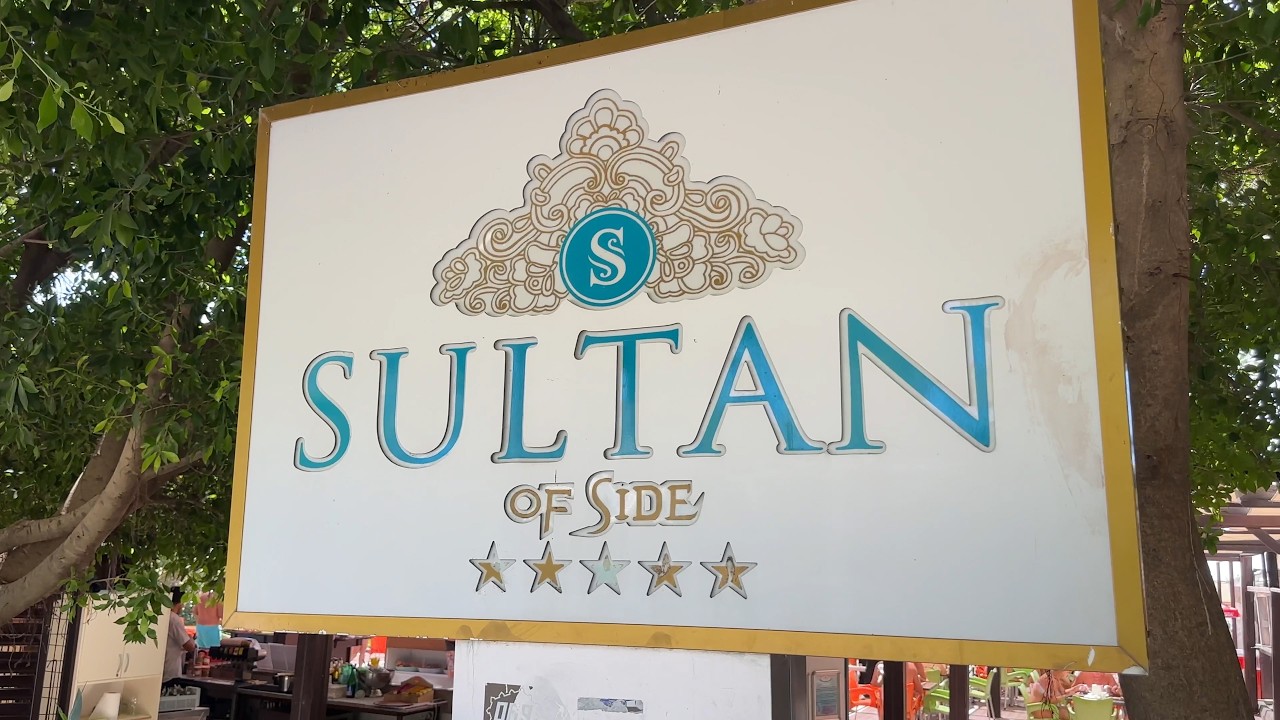 Sultan of Side 5* Side \ Evrenseki \ Türkei #side #kumköy #türkei #sideturkey