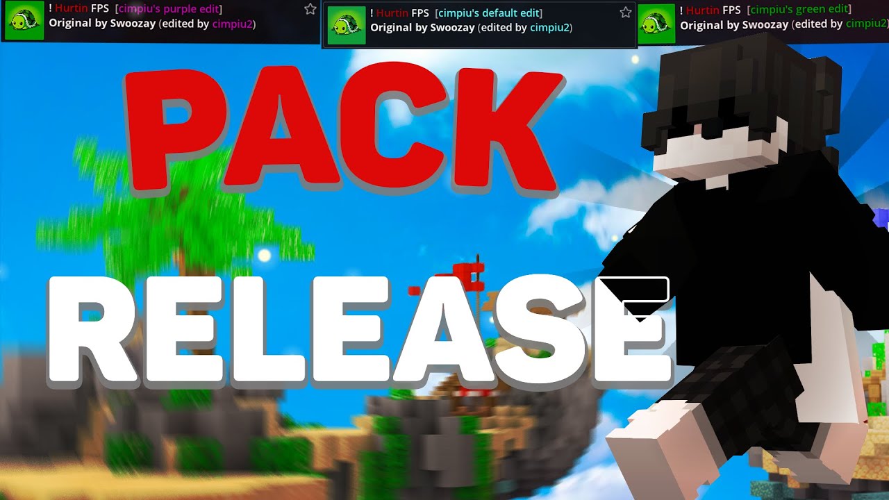 The BEST Bedwars Pack [Hurtin FPS cimpiu's edit Release]