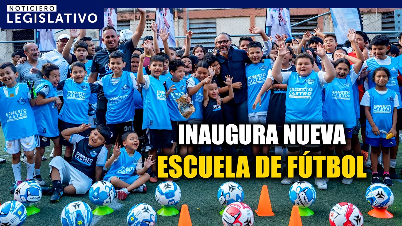 Presidente Castro inaugura escuela de fútbol en la Colonia Málaga |Noticiero Estelar - 16 marzo 2026