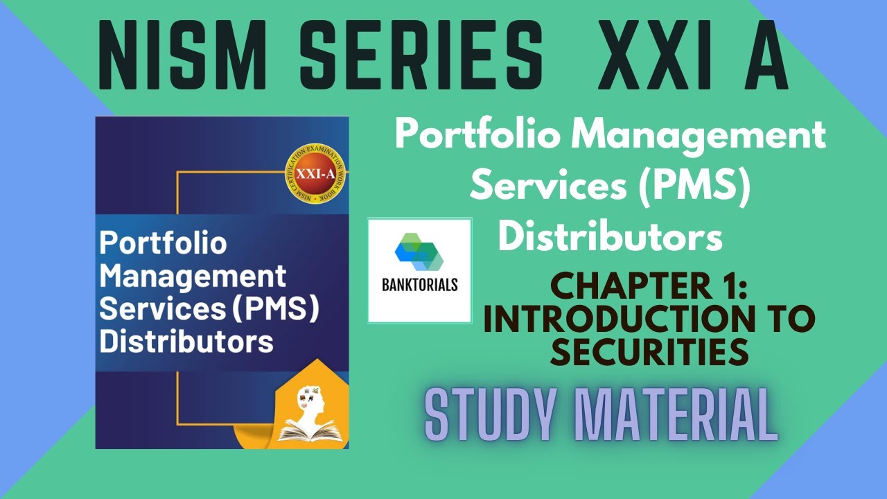 NISM - II A Registrars and Transfer Agents | Study Material | Chapter 1 - Introduction to Securities