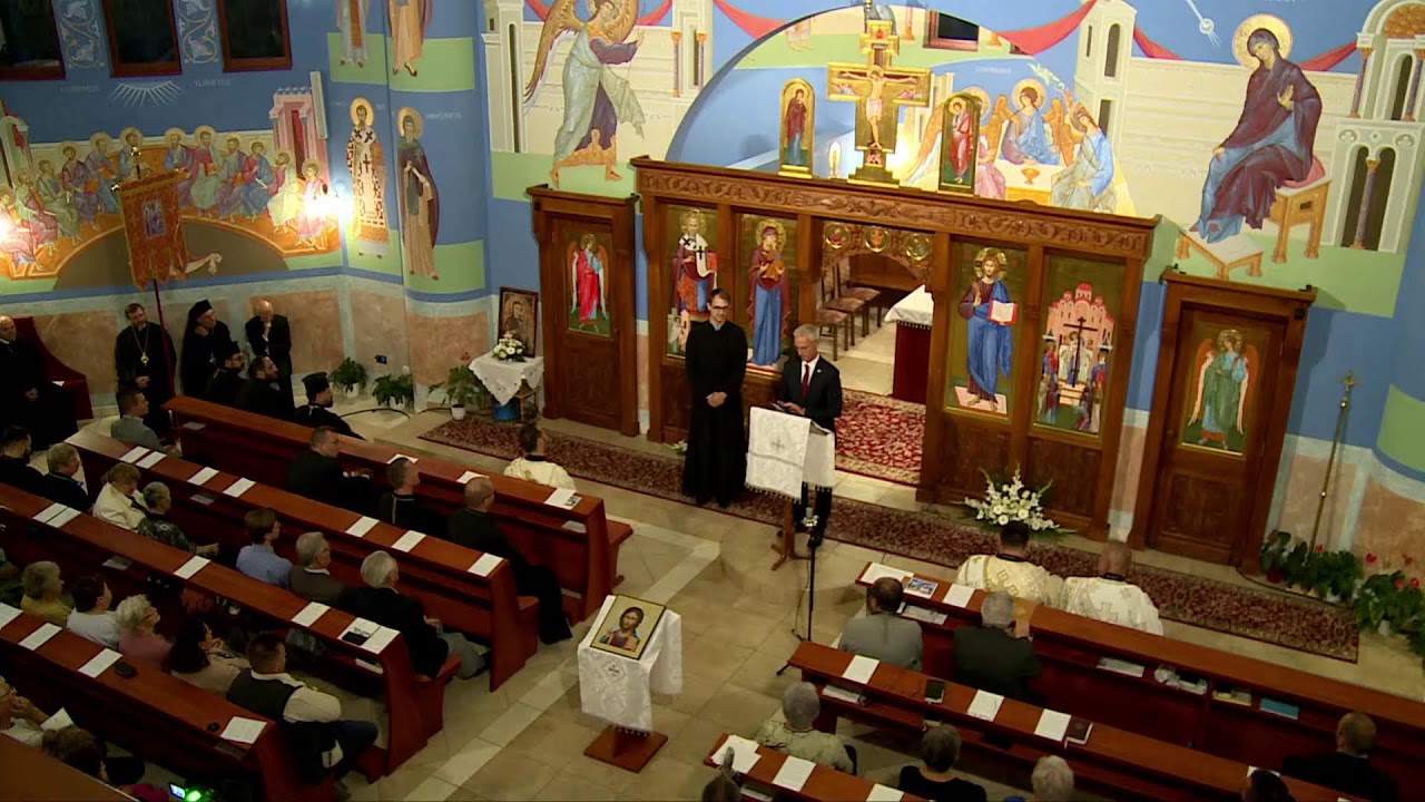 Előesti vecsernye (Élő közvetítés)
