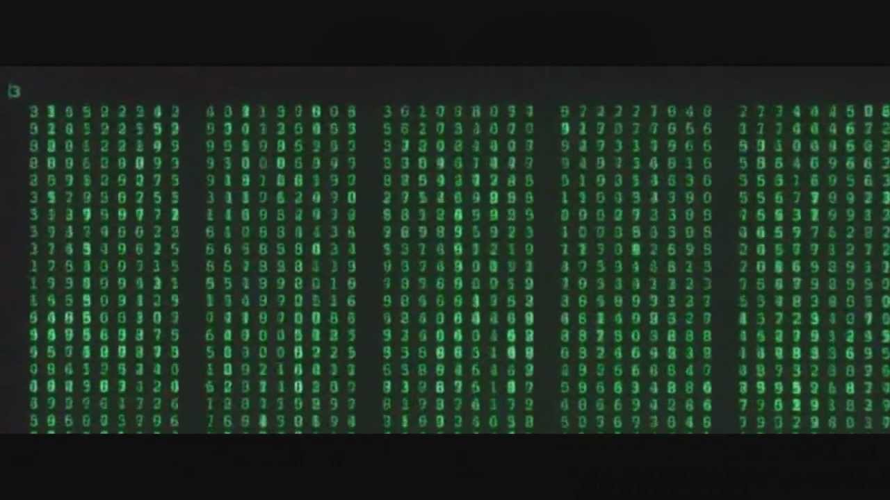 Lumen -нули и единицы (фильм матрица [The Matrix]) (HD)
