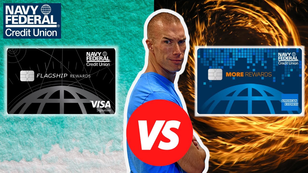 Флагманская карта Navy Federal Credit Union против карты More Awards