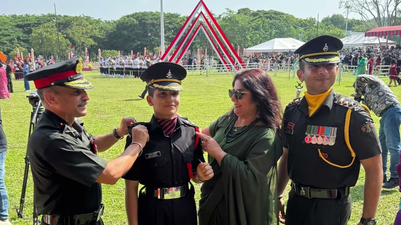 Lieutenant Parul Dhadwal becomes first woman officer in 5th-generation Indian Army family | Punjab 